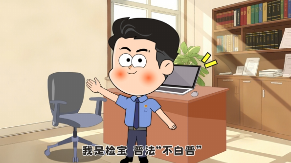 检宝“不白普” | 检宝出击！斩断虚假“军”字号乱象